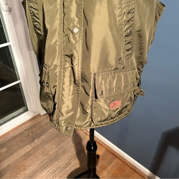 Lauren Ralph Lauren Fall Vintage Ralph Lauren Green Hunting Vest - Picture 5 of 12